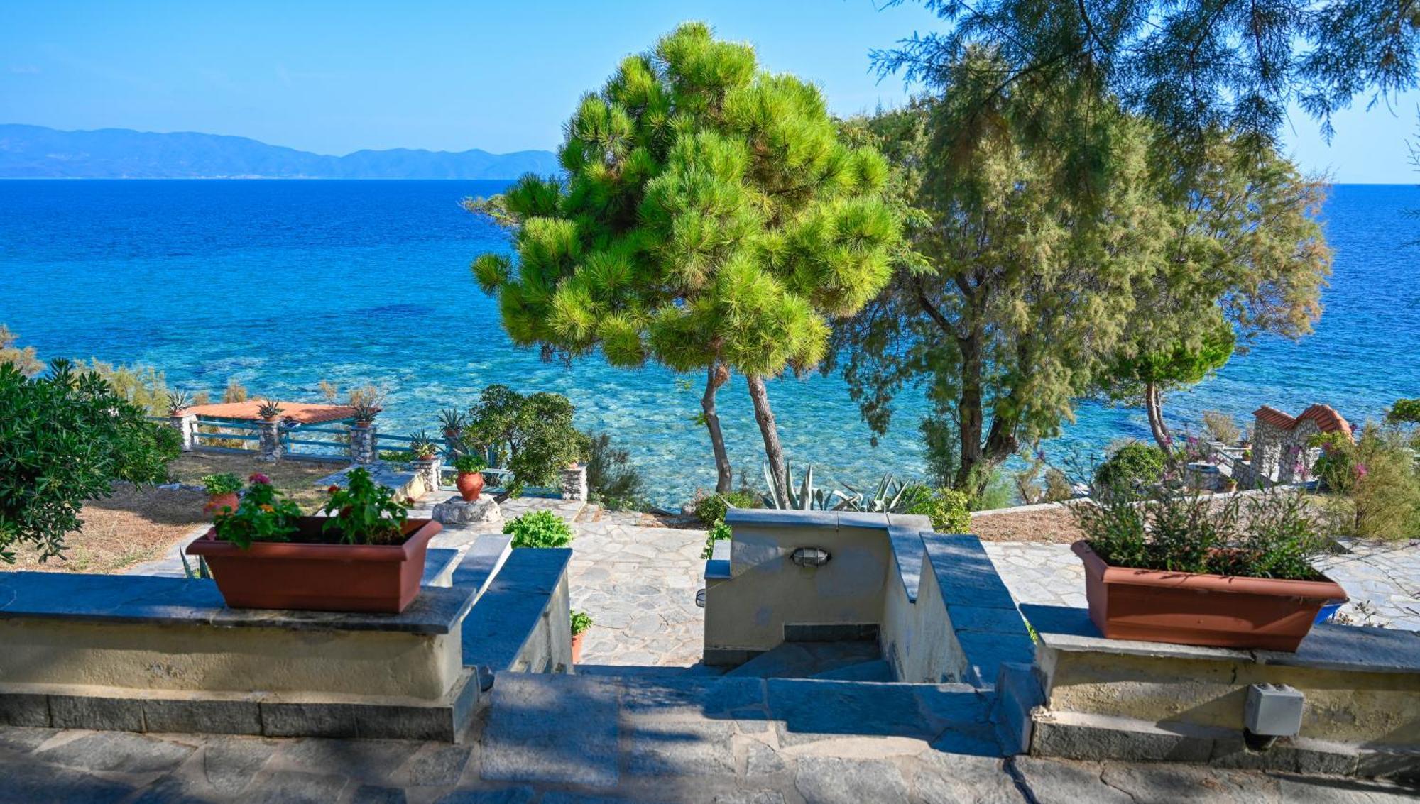 Kiparissi Villa Halkidiki Ierissos Exterior foto