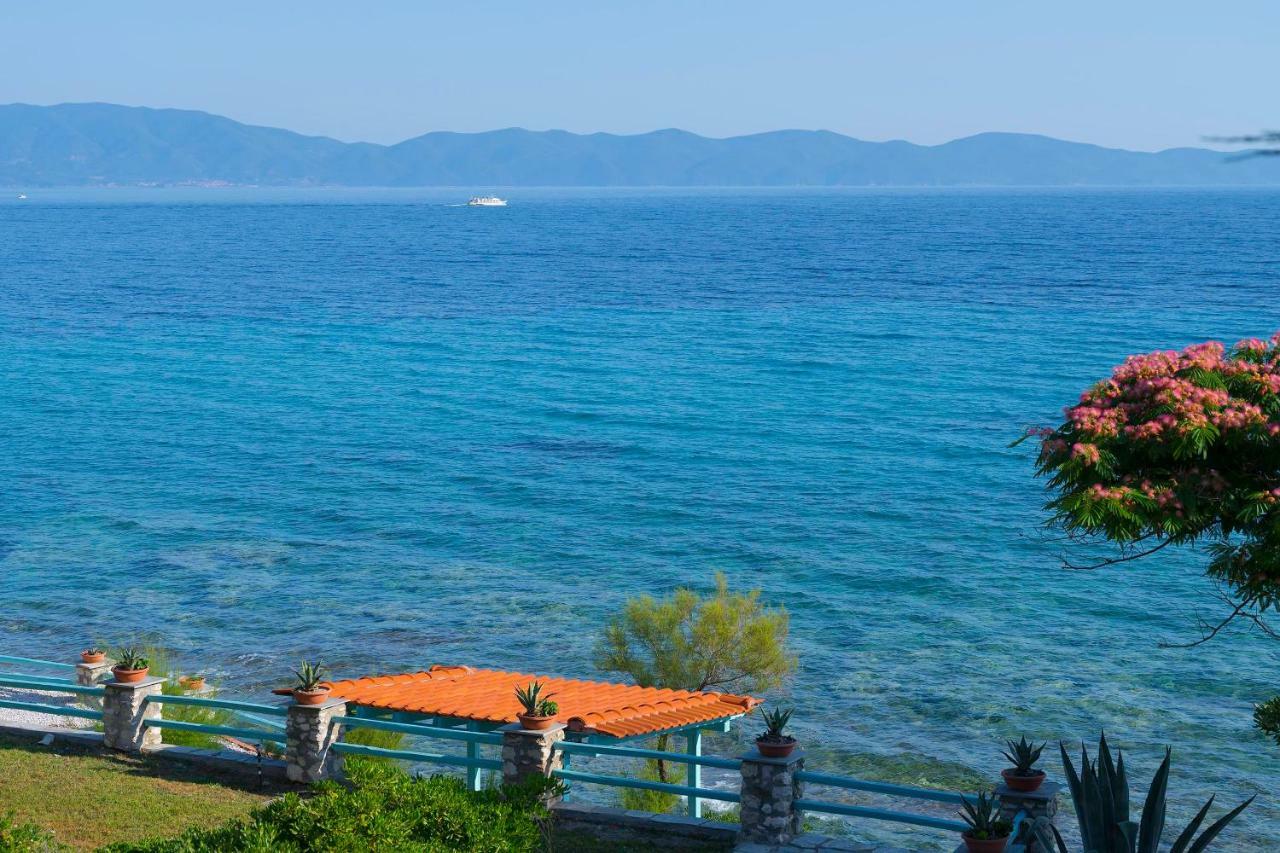 Kiparissi Villa Halkidiki Ierissos Exterior foto